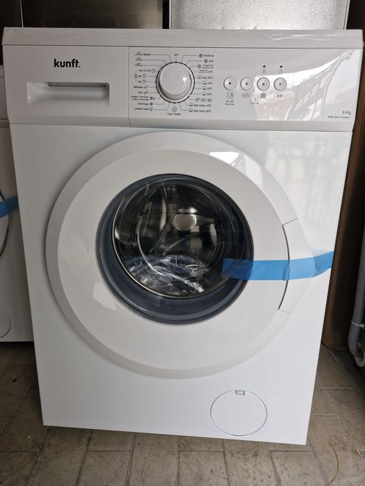 Máquina de lavar roupa kunft 6kg