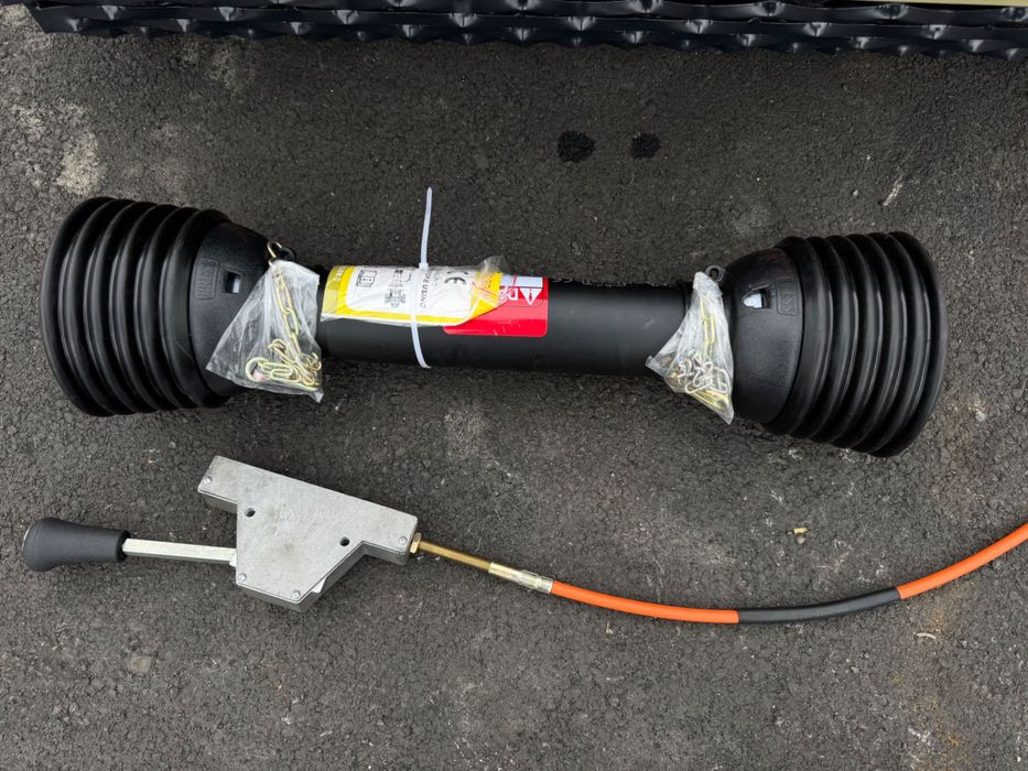 Грунтофреза з ящиком для мінеральних добрив  LXG 110B