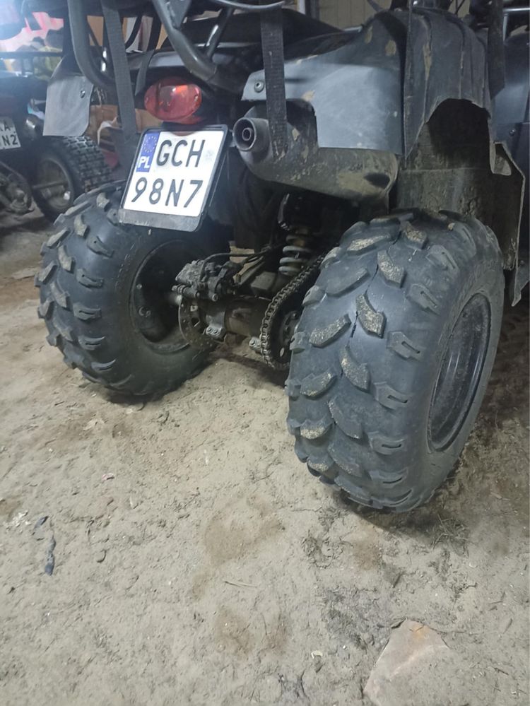 Quad Mikilon BARTON HAMMER 200