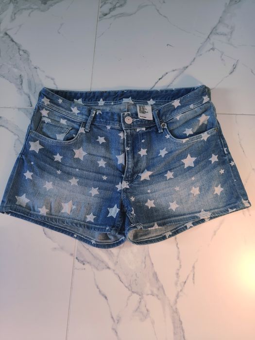 Шорты  джинсовые H&M ORIGINAL размер М