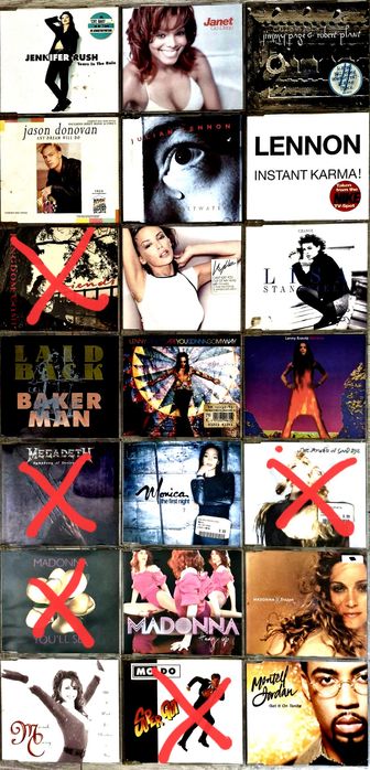 Продам фирменные CD синглы.Rock, Metal, Pop, Классика