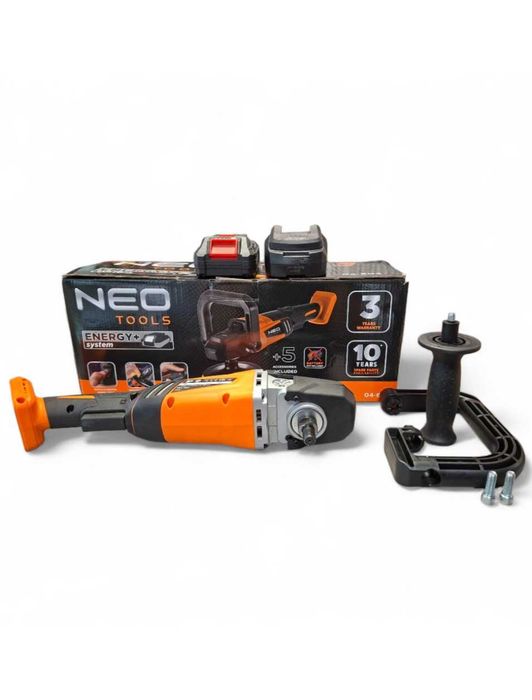 Akumulatorowa polerka z regulacją obrotów 150 mm Neo Tools 06-602