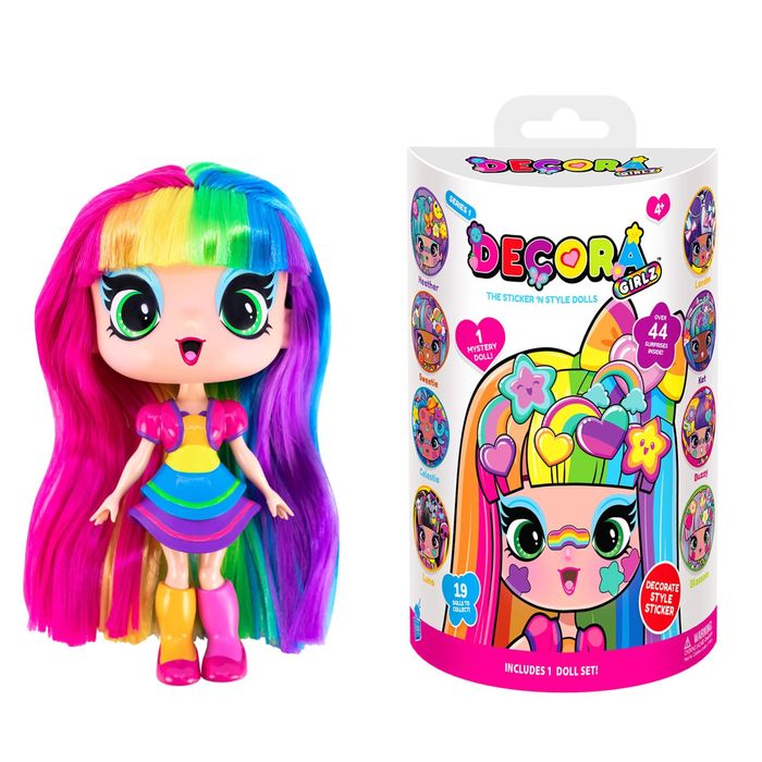 Лялька-сюрприз Decora Girlz 5