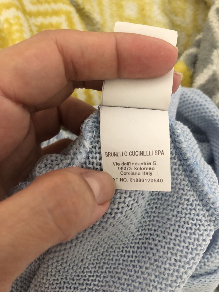 Кофта Brunello Cucinelli