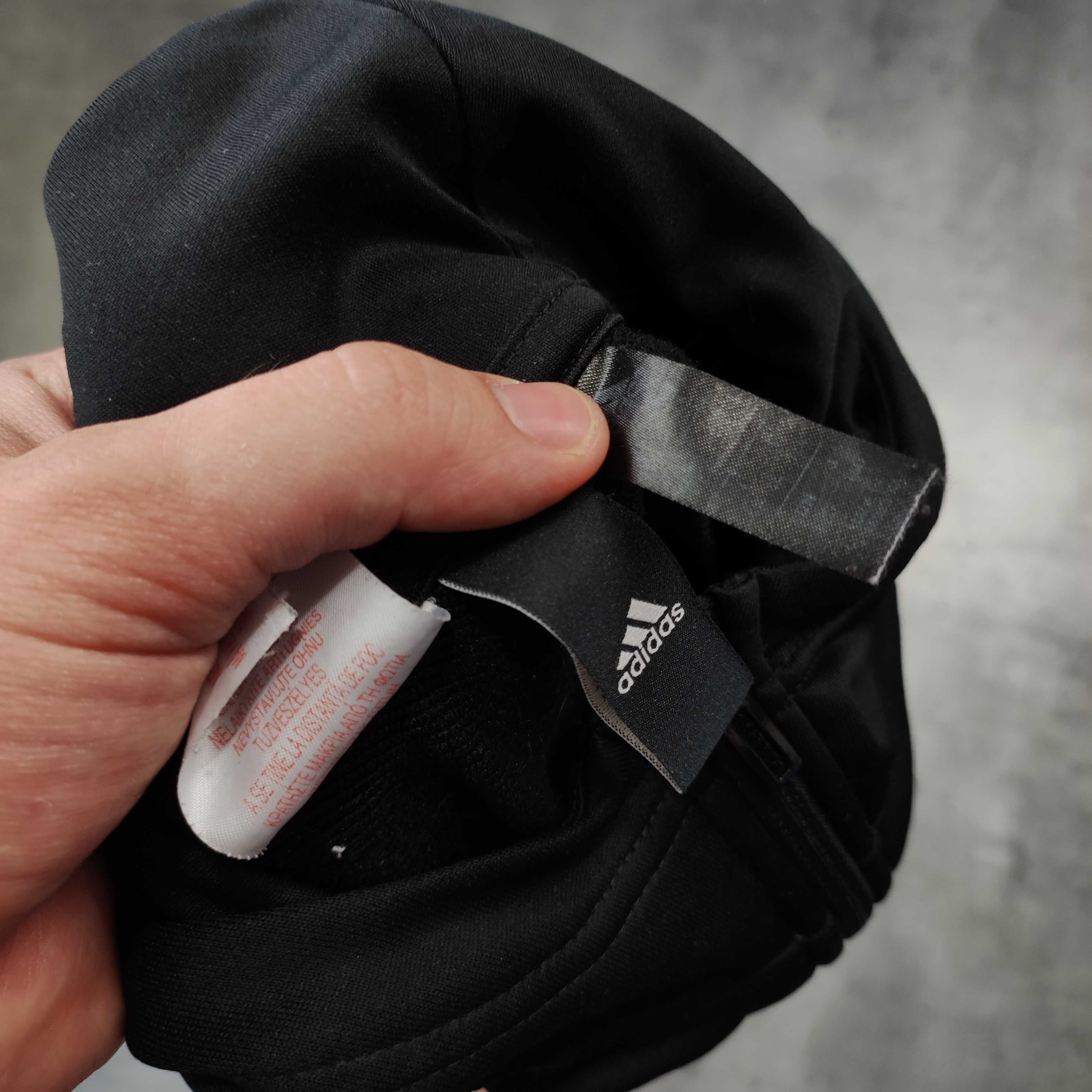MĘSKA Bluza Sportowa Rozpinana z Kapturem Hoodie Adidas 3 Paski Clima