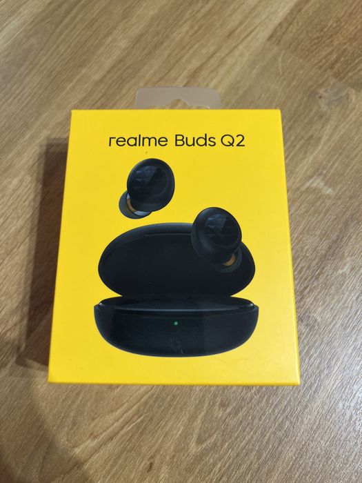 Sluchawki Realme Buds Q2 nowe