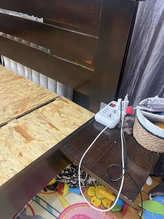 Ліжко двоспальне