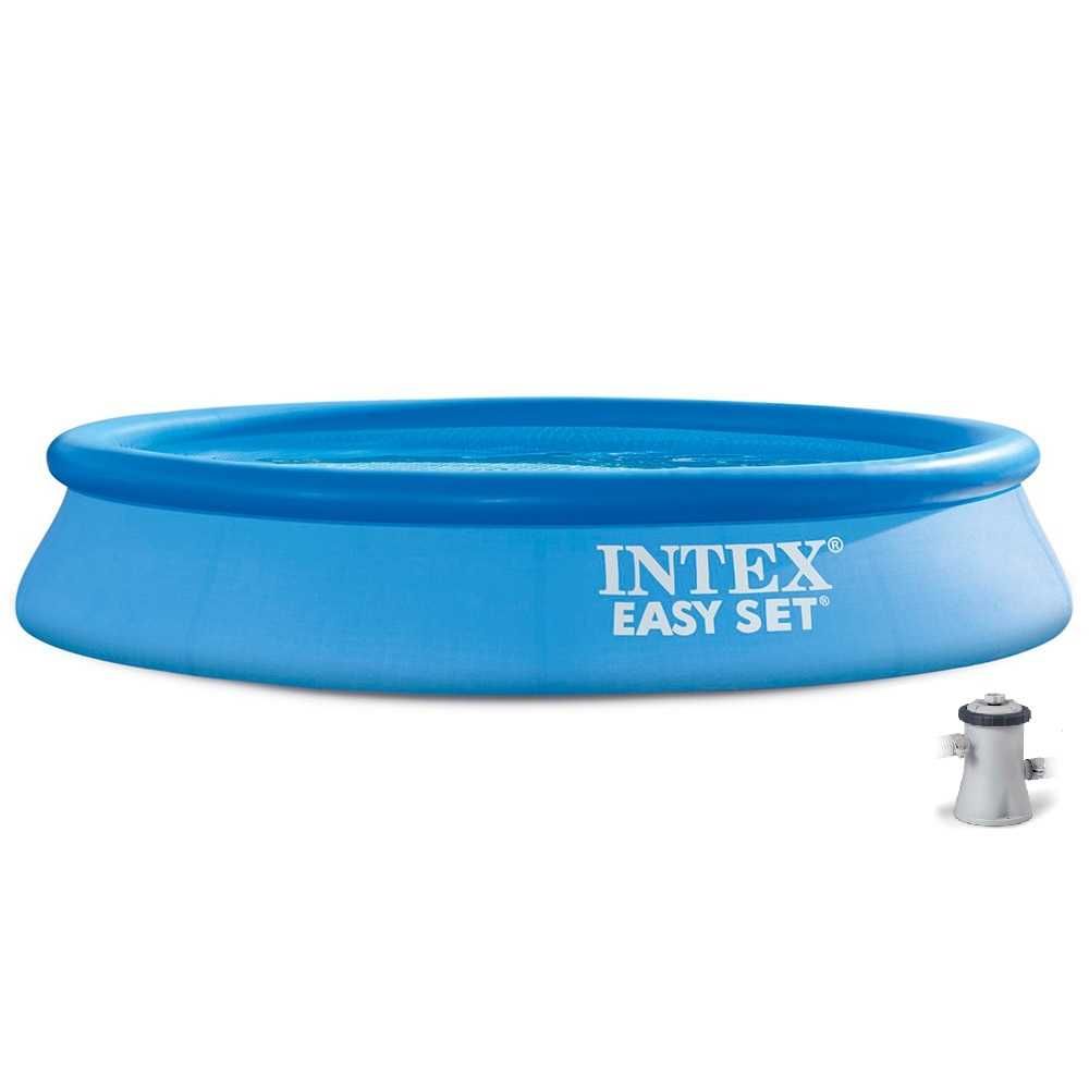 Надувной бассейн Intex 28118 305 x 61 см с фильтром