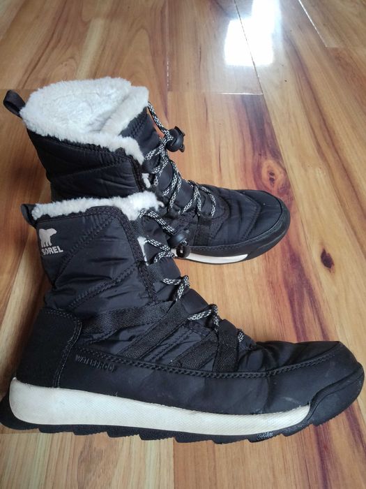 Sorel youth Whitney II waterproof róż 36