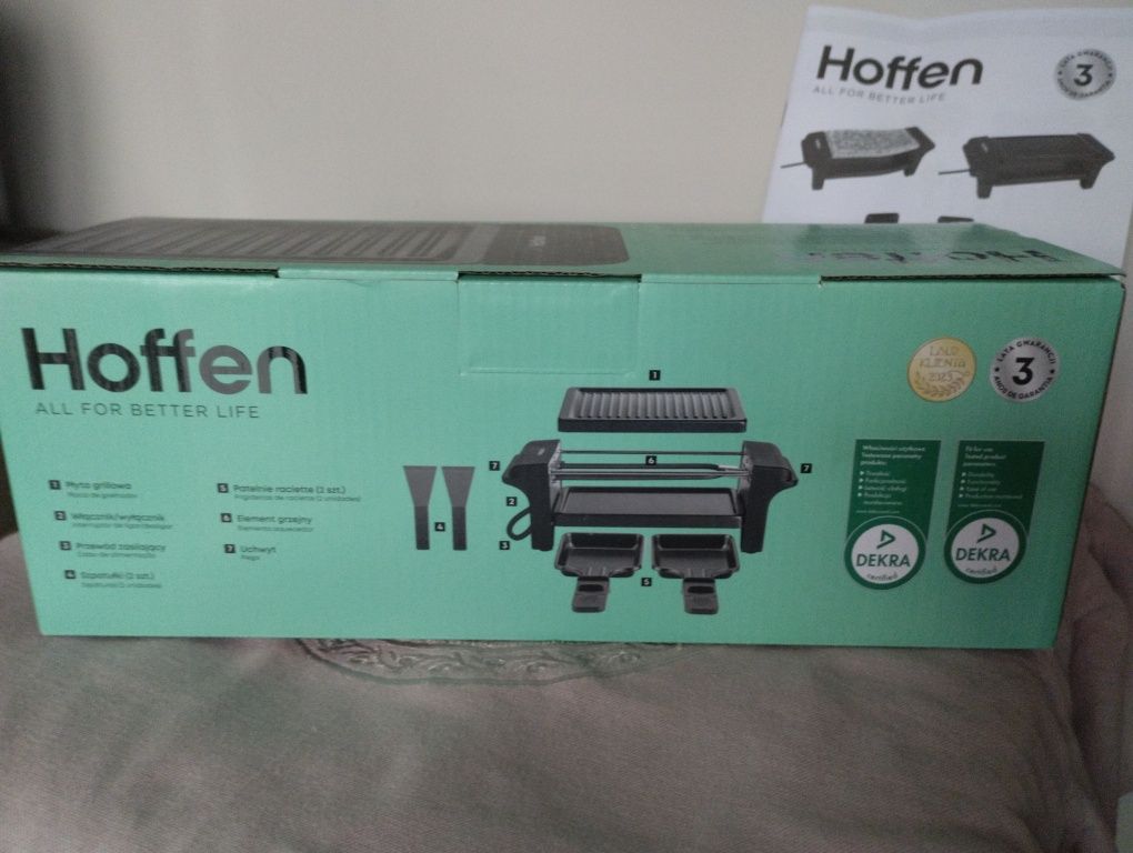 Grill do raclette