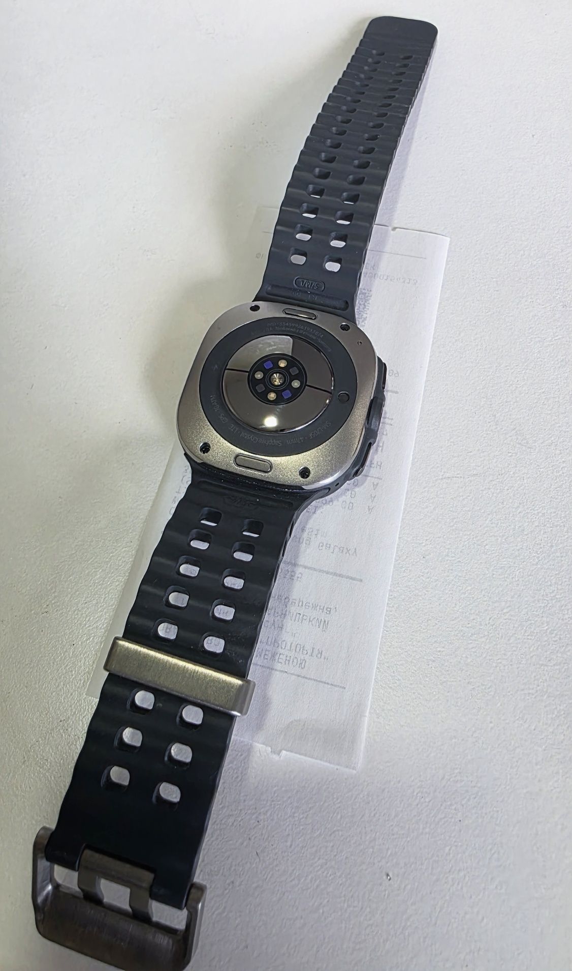 Смарт-годинник SAMSUNG Galaxy Watch Ultra Titanium Silver