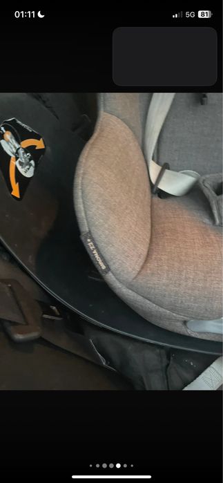 Cybex Sirona Z2+ e base isofix