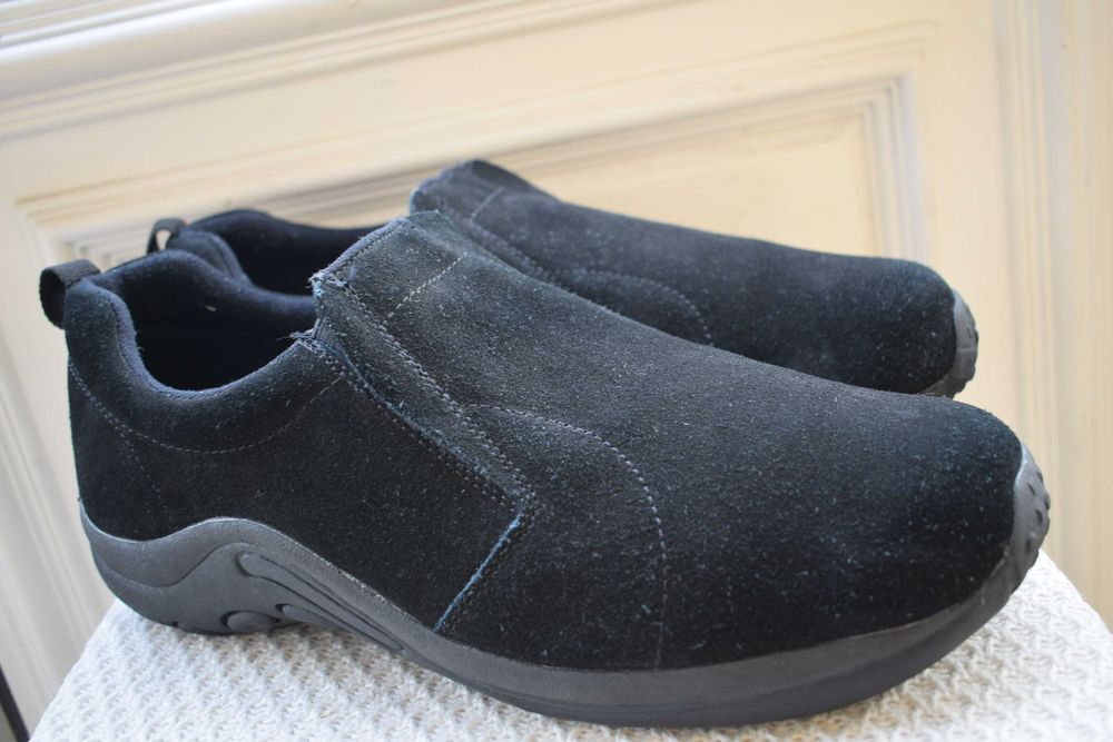 замшевые демисезонные слипоны мокасины туфли р. 45 29 см Индонезия