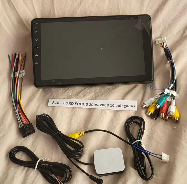 R18 - Auto Rádios FORD FOCUS de 2005 a 2008 10 polegadas  android