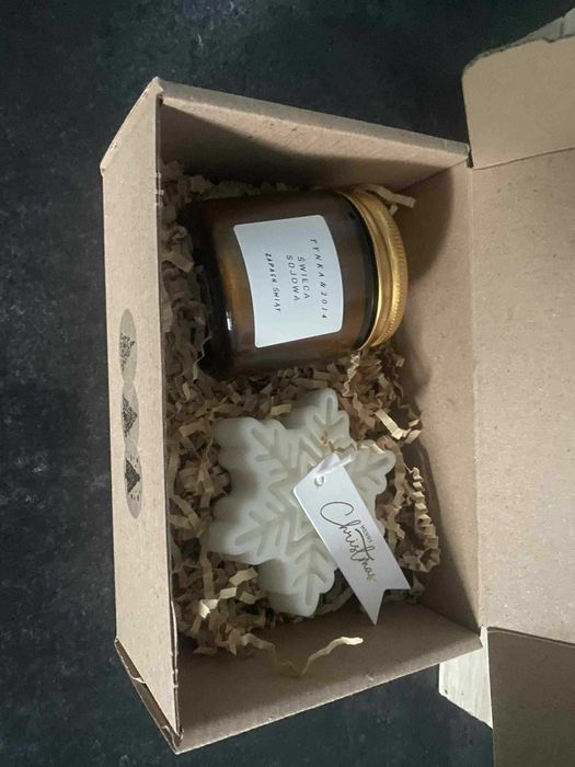 Piękne box-y na święta upominki