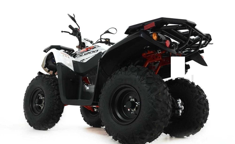 QUAD KAYO 200 cm rocznik 2023 niski przebieg jak nowy!! Zarejestrowany