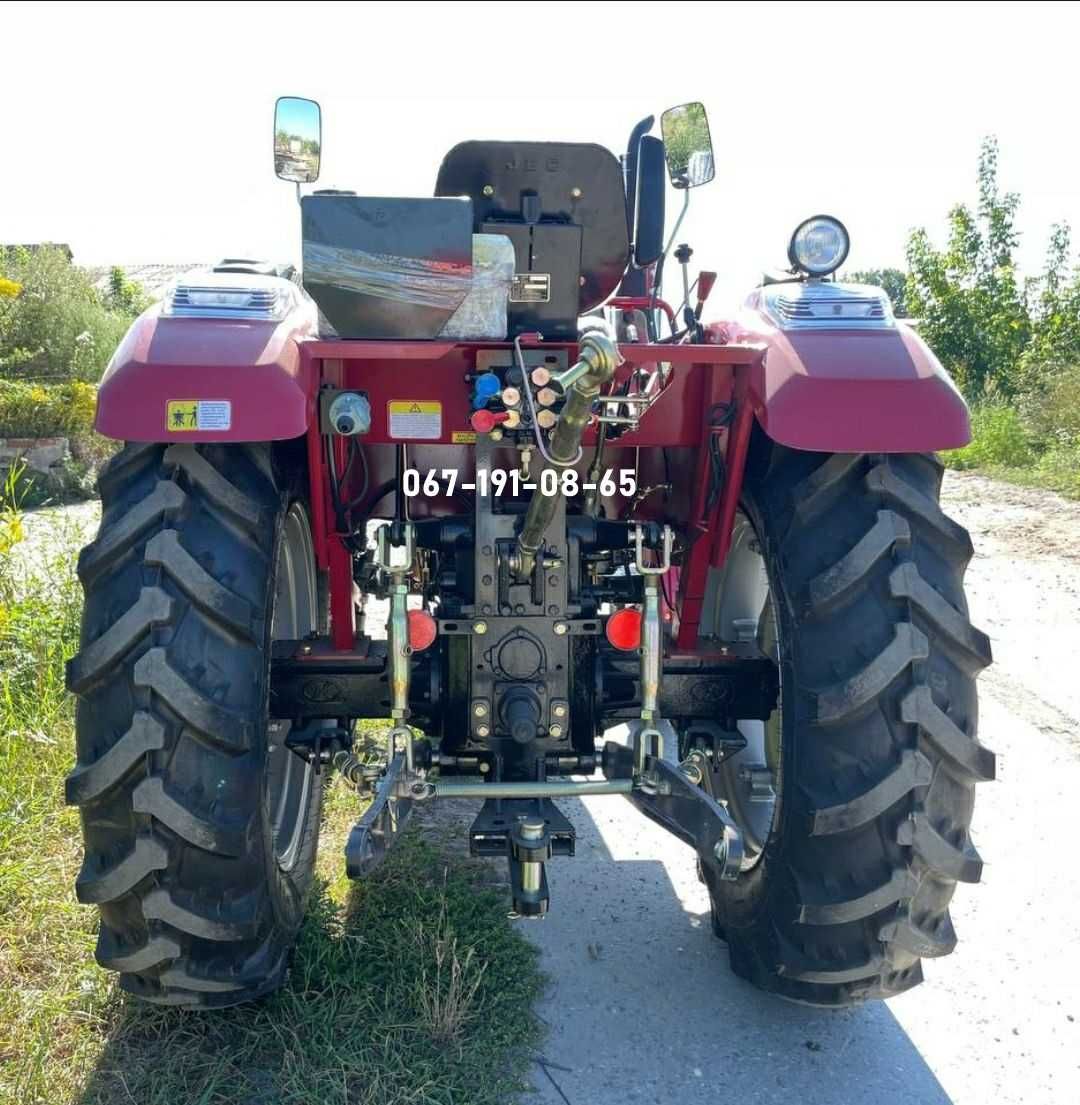 Мінітрактор Кентавр 504 F Дводискове зчепл двигун КМ495 Доставка-0!