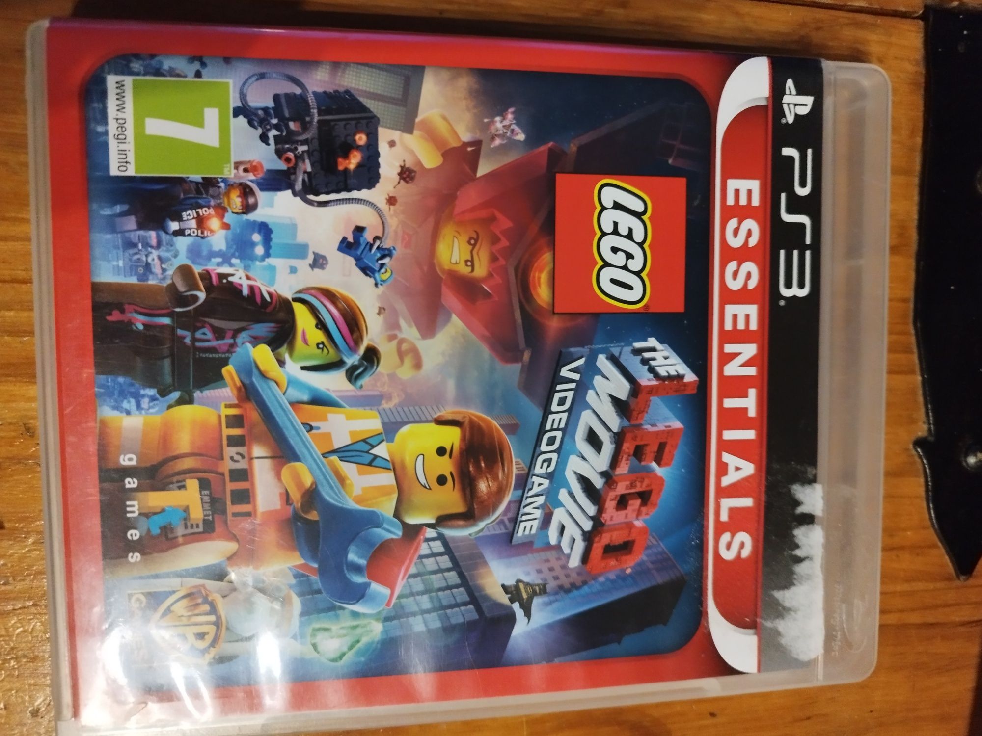 Dwie gry LEGO na PS3