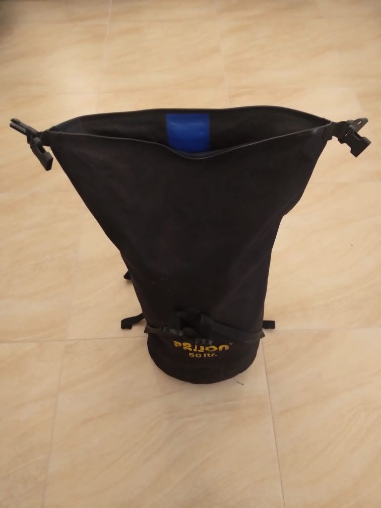 Wodoodporny worek transportowy 50l