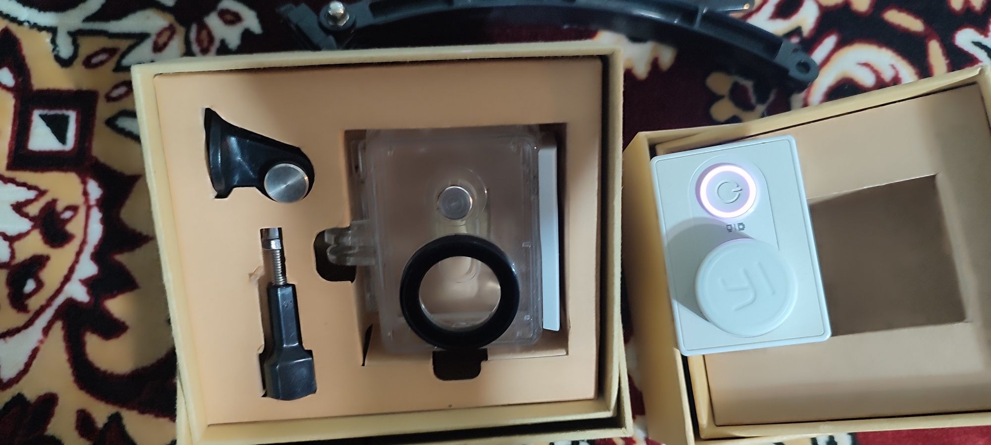 Екшн-камера Xiaomi Yi Action Camera