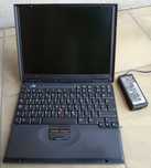1999 IBM Thinkpad 570E 2644-6BG 13" Pentium III zasilacz TYLKO Wrocław