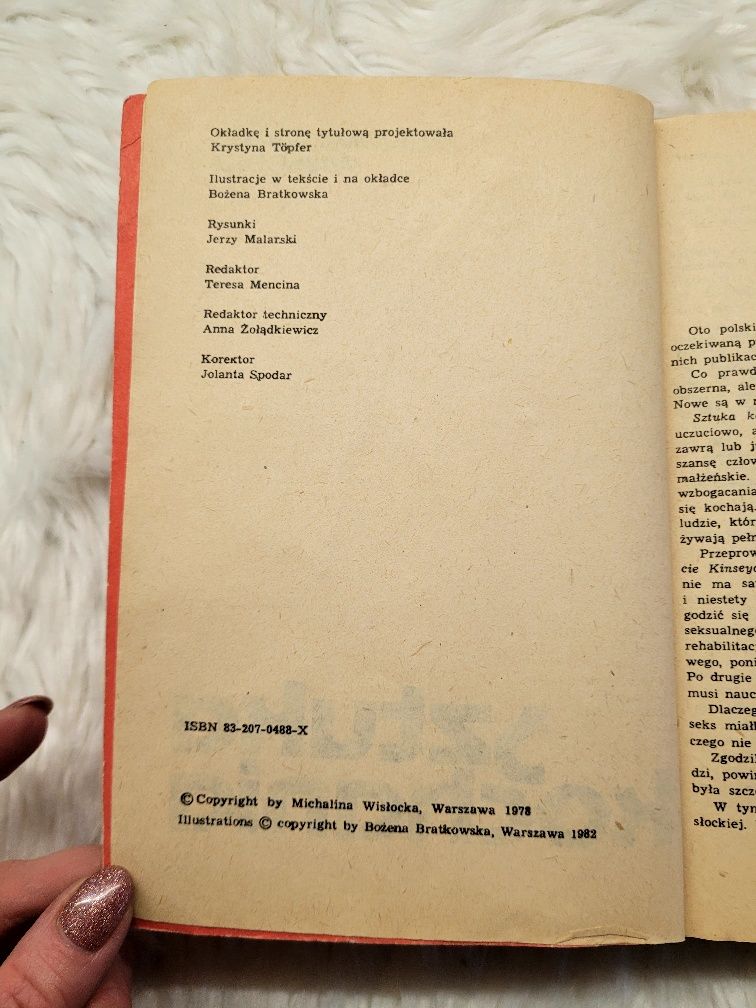 Sztuka kochania Michalina Wisłocka 1978