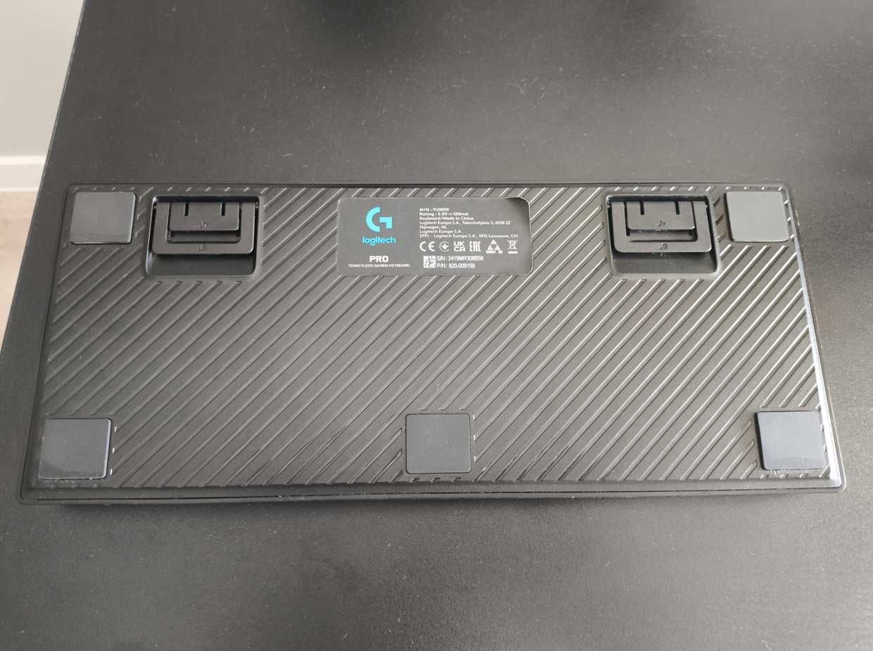 Klawiatura mechaniczna Logitech G PRO Clicky