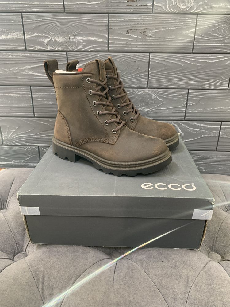 Ecco grainer w waterproof ботинки весна р36,,