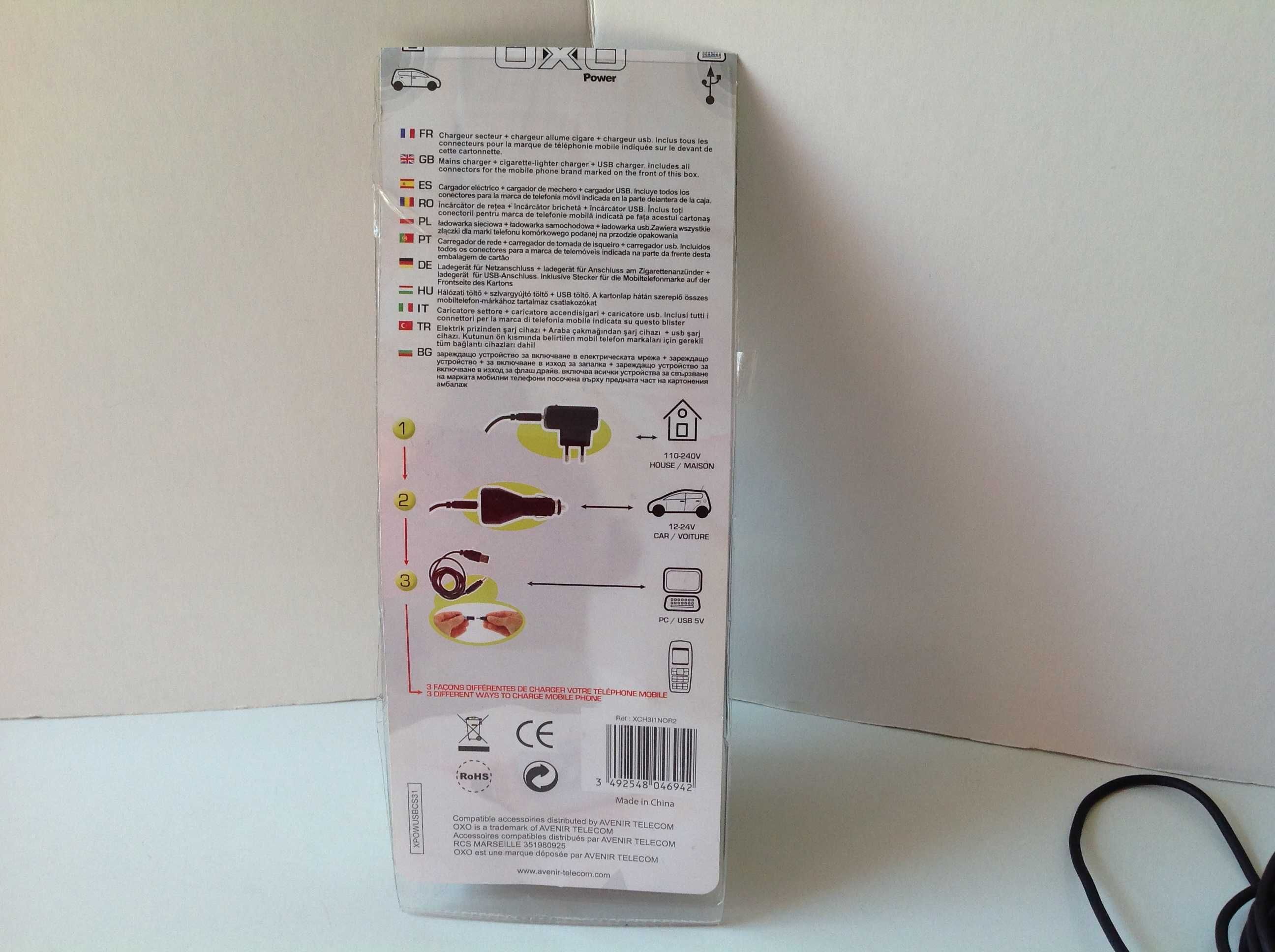 Multicarregador Nokia