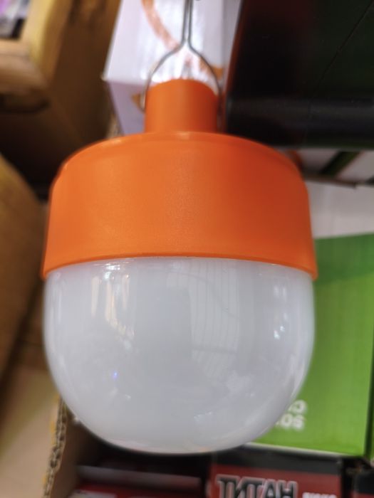 До 10ти часов!!! Лампа кемпинговая юсб с аккумулятором солнечная панел