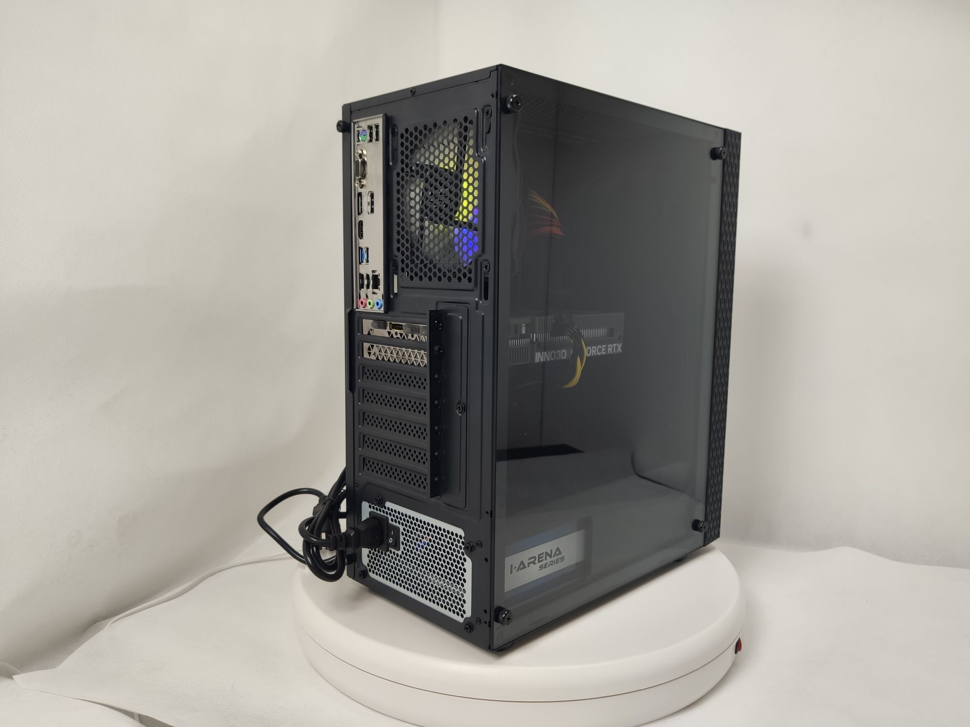Komputer Gamingowy i5-14400, RTX 3060, 16 GB,SSD,Win 11 Pro