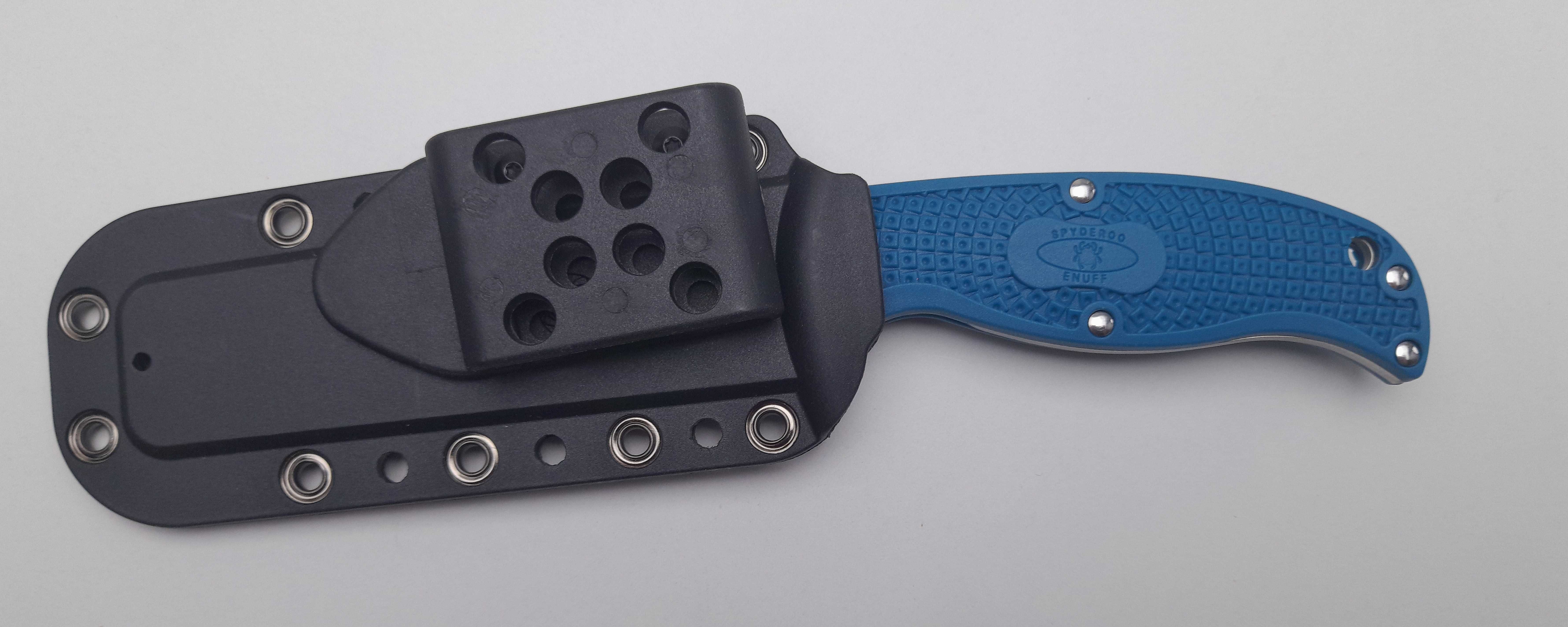 Ніж Spyderco Enuff 2