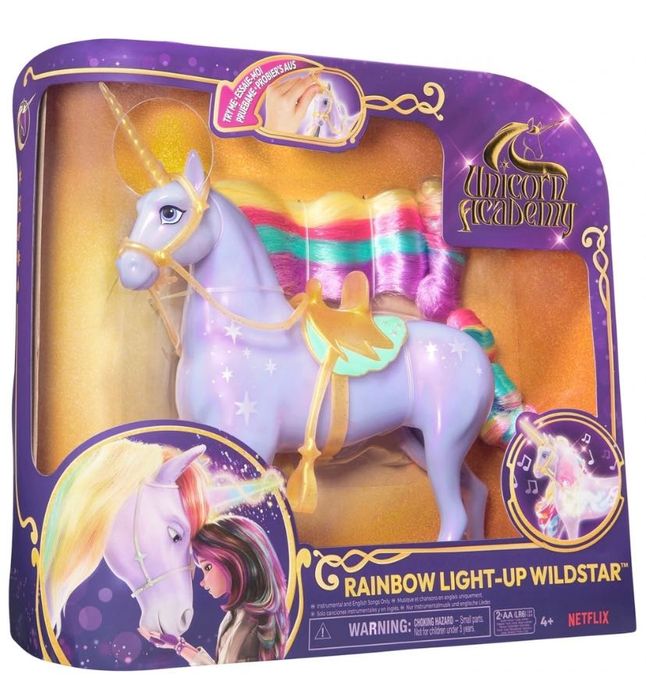 Інтерактивний єдиноріг дика зірка Unicorn academy академія Софія