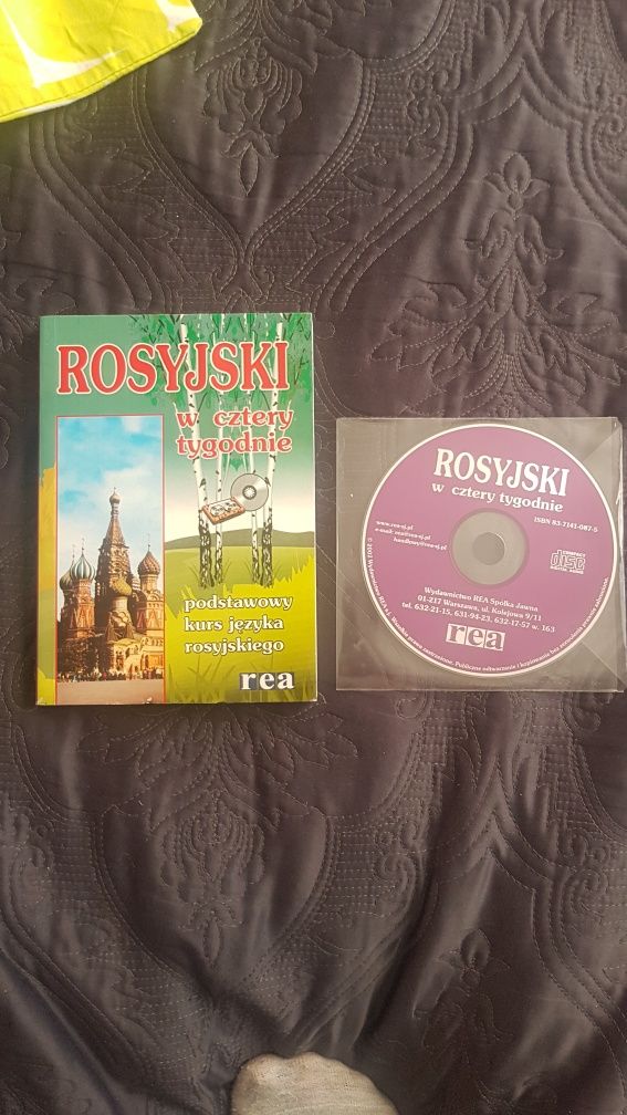 Rosyjski w 4 tygodnie z płytą CD