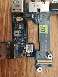 DELL E6430 płytka włącznika USB AUDIO LAN RJ 45