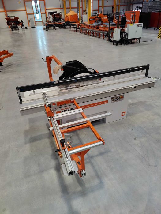 Pilarka formatowa do rozkroju płyt meblowych Wood-Mizer MS750