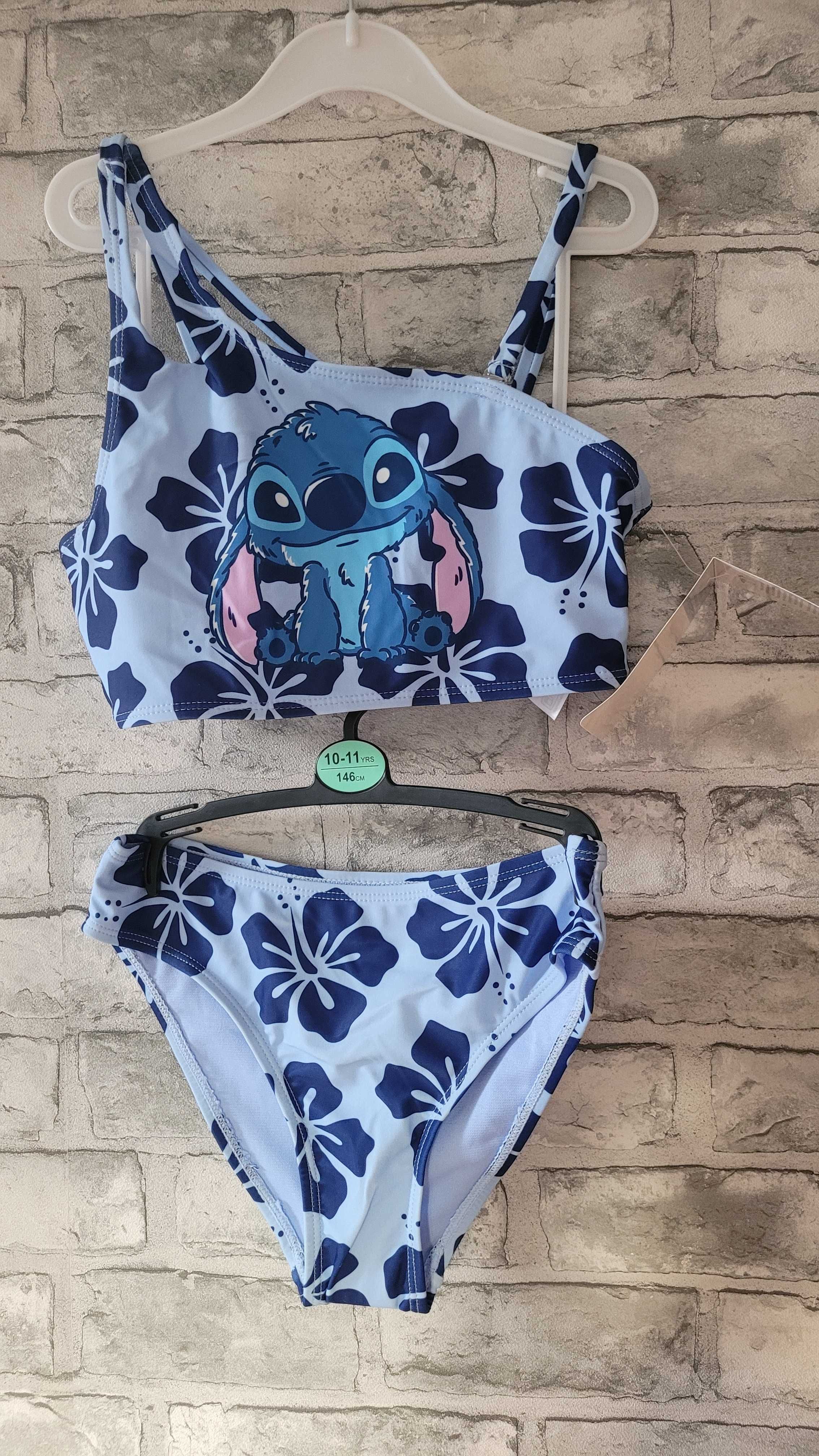 Strój kąpielowy dwuczęściowy Disney Stitch PRIMARK