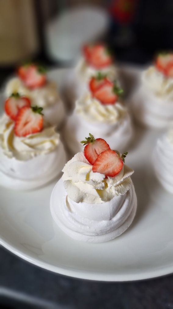 Mini bezy pavlova