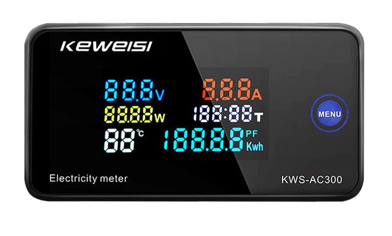 KWS-AC300 100A watomierz licznik energii AC 50-300V