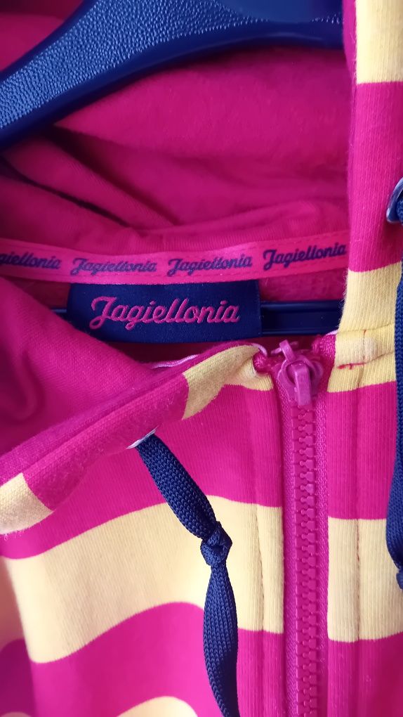 Bluza z kapturem Jagieloni Bialystok