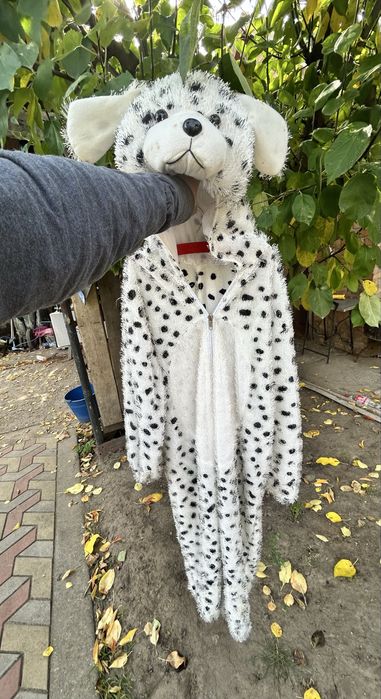 Костюм собаки долматинець кігурумі хелоуін