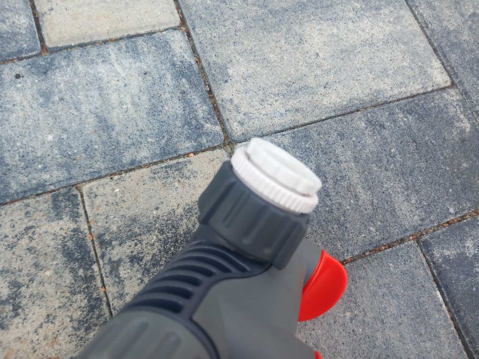 Rozdzielacz na kran do wody ogrodowy 2 węże Hozelock