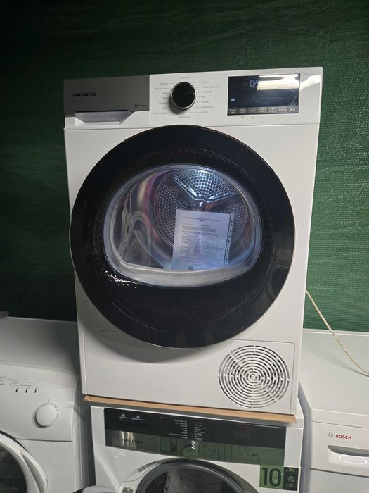 Suszarka Grundig kondensacyjna 9 kg A 3+. LCD.Gwar.Po przeglądzie
