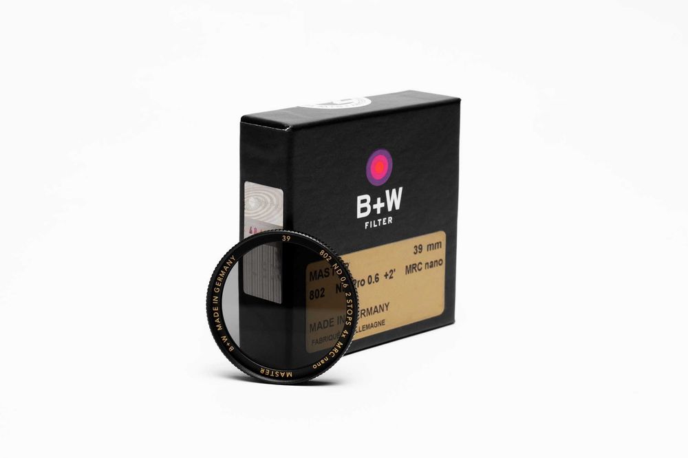 B+W Filtro ND 802 0.6 MASTER MRC Nano 39mm