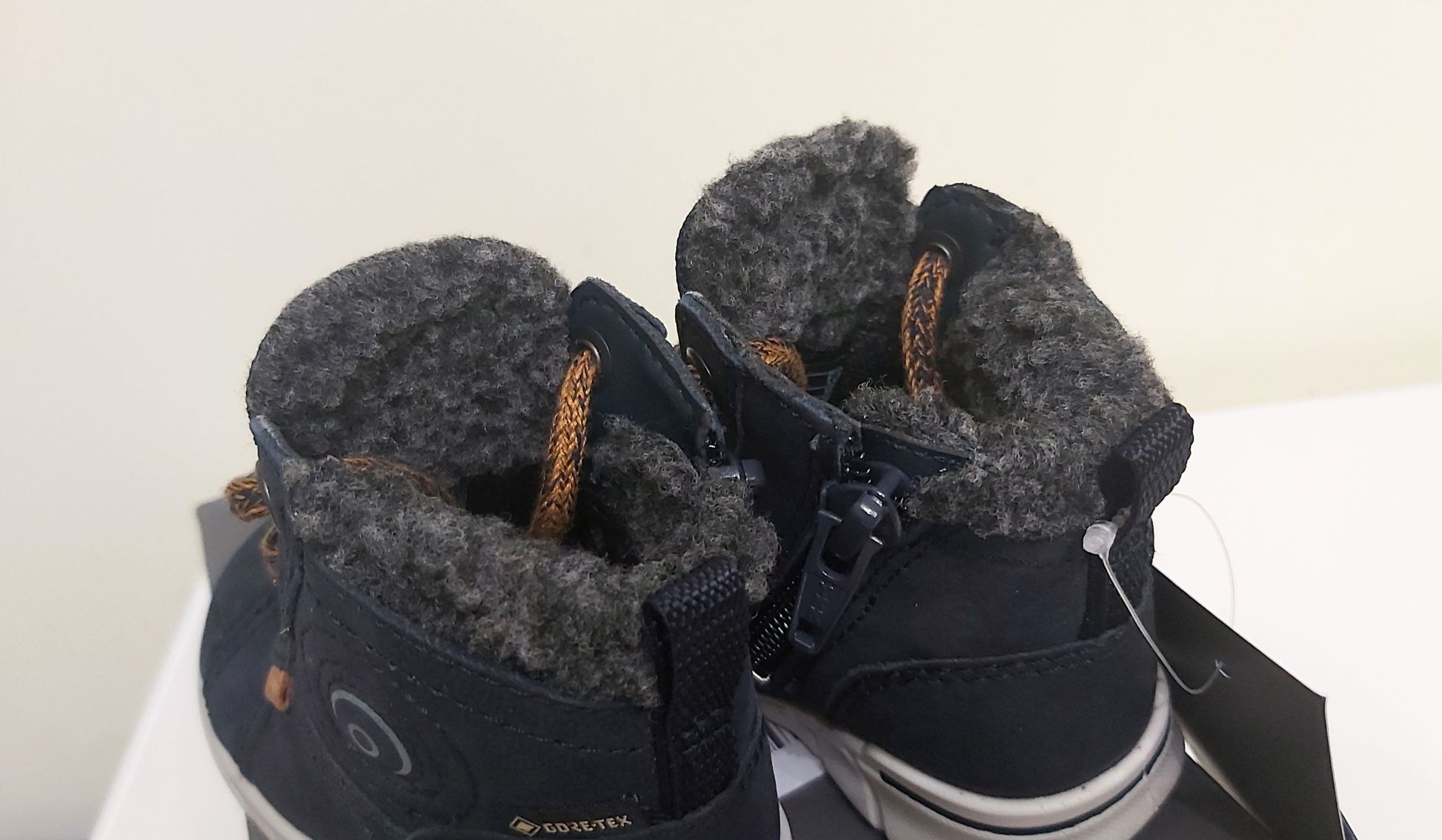 Ecco First теплые ботинки зима еврозима с GoreTex 19 р