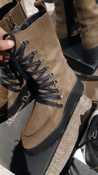 Ботинки демисизонные Massimo Dutti.38р.