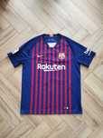 Koszulka piłkarska Nike FC Barcelona #Messi r. L