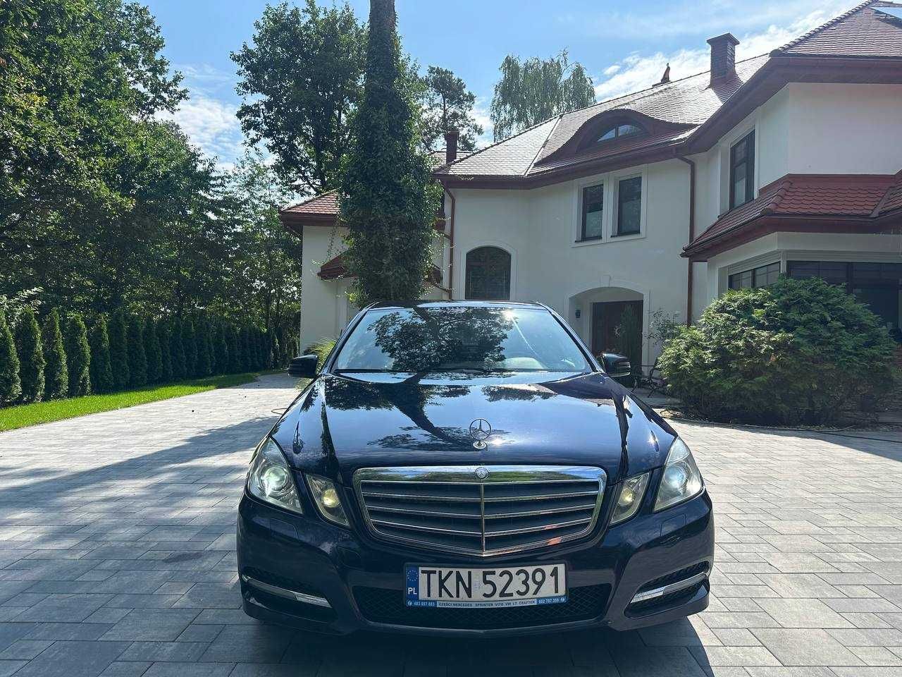 Mercedes E-Class W212 E300 CDI 7G-TRONIC PLUS