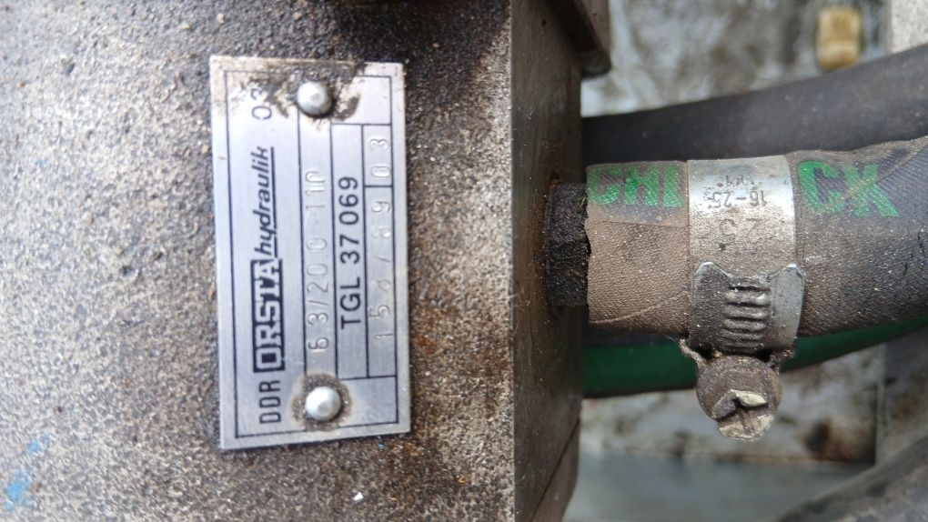 Pompa hydrauliczna Orsta
