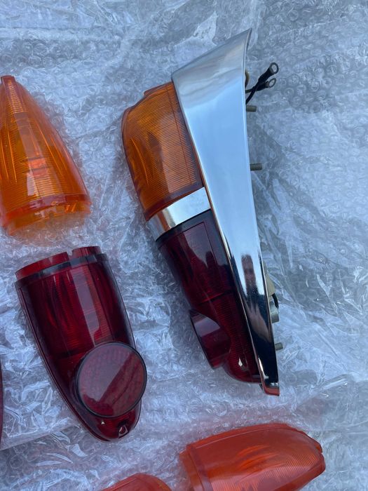 фонарь задний новый москвич хром 407/403